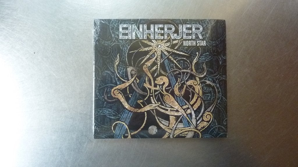 Einherjer - North Star NIEUW, Cd's en Dvd's, Ophalen of Verzenden, Black metal, Nieuw in verpakking, Album