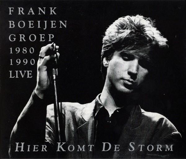 Frank Boeijen Groep Live – Hier Komt De Storm, Cd's en Dvd's, Cd's | Nederlandstalig, Ophalen of Verzenden, Zo goed als nieuw