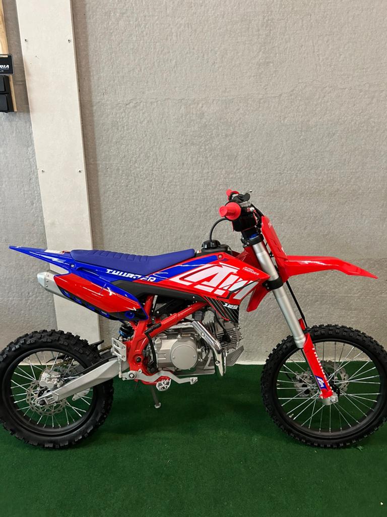 Nieuwe Apollo Thunder 150CC pitbike/crossmotor in 2 kleuren, Ophalen, Overige typen, Nieuw, Apollo