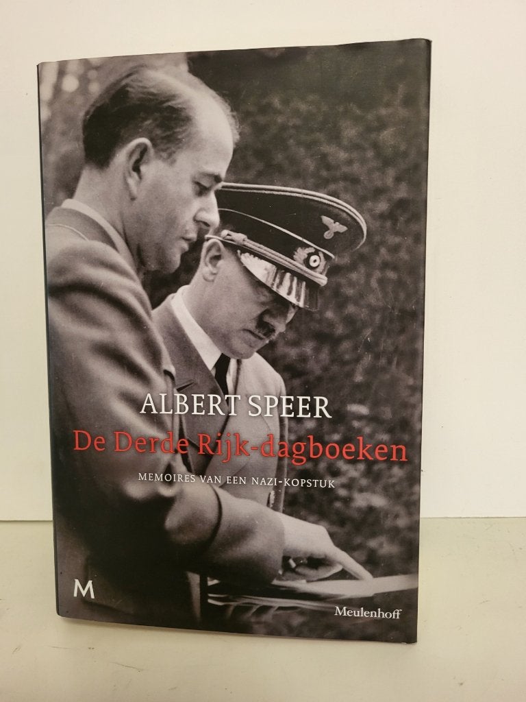 Albert Speer				De Derde Rijk-dagboeken, Ophalen of Verzenden, Nieuw, Europa