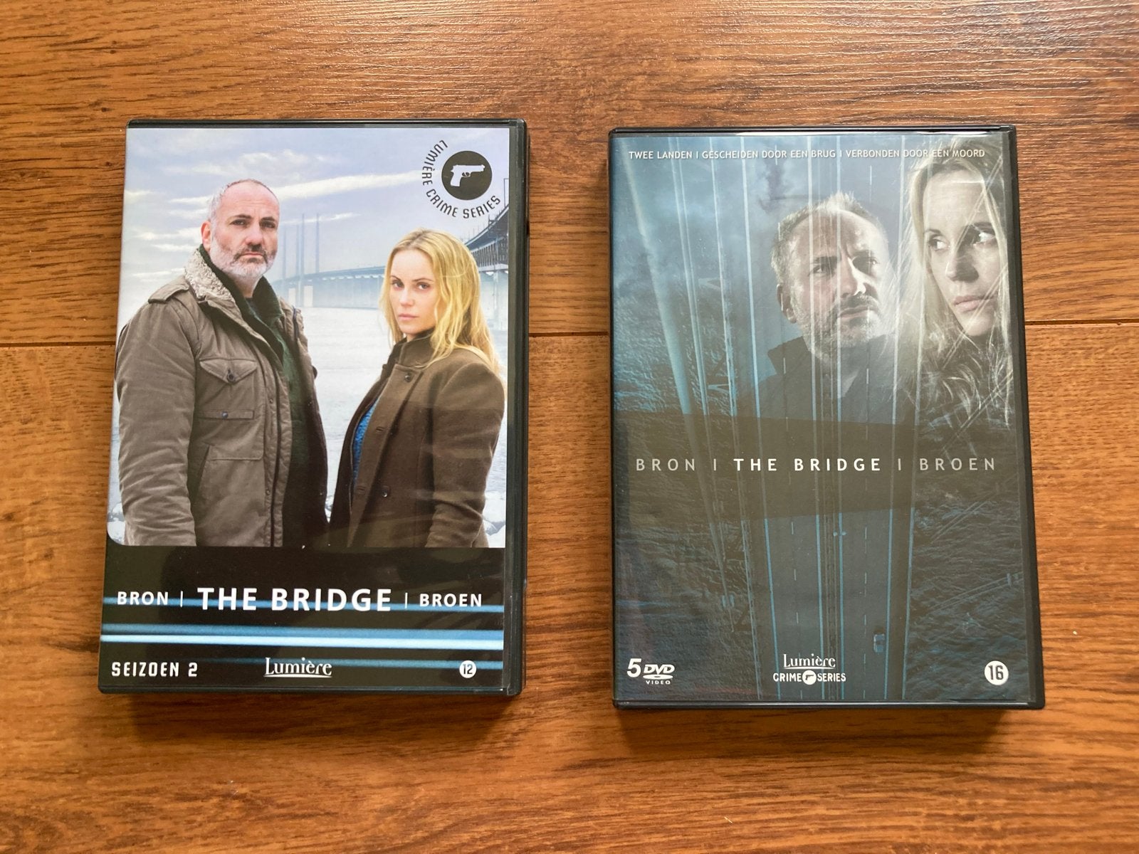 Bron | The Bridge | Broen Seizoen 2 & 5 DVD Boxset, Vanaf 16 jaar, Nederlands, Ophalen of Verzenden, Detective en Krimi