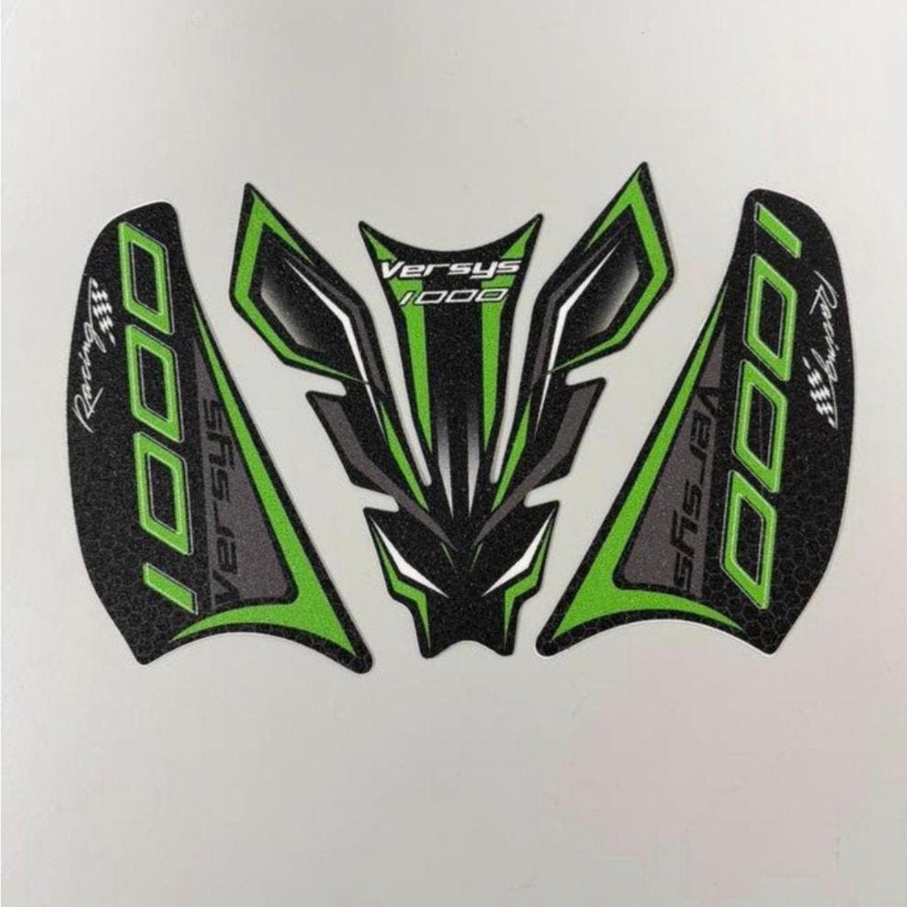 Kawasaki Versys 1000 Tankpad & Zijpaneel Stickerset stickers, Ophalen of Verzenden, K, K, K