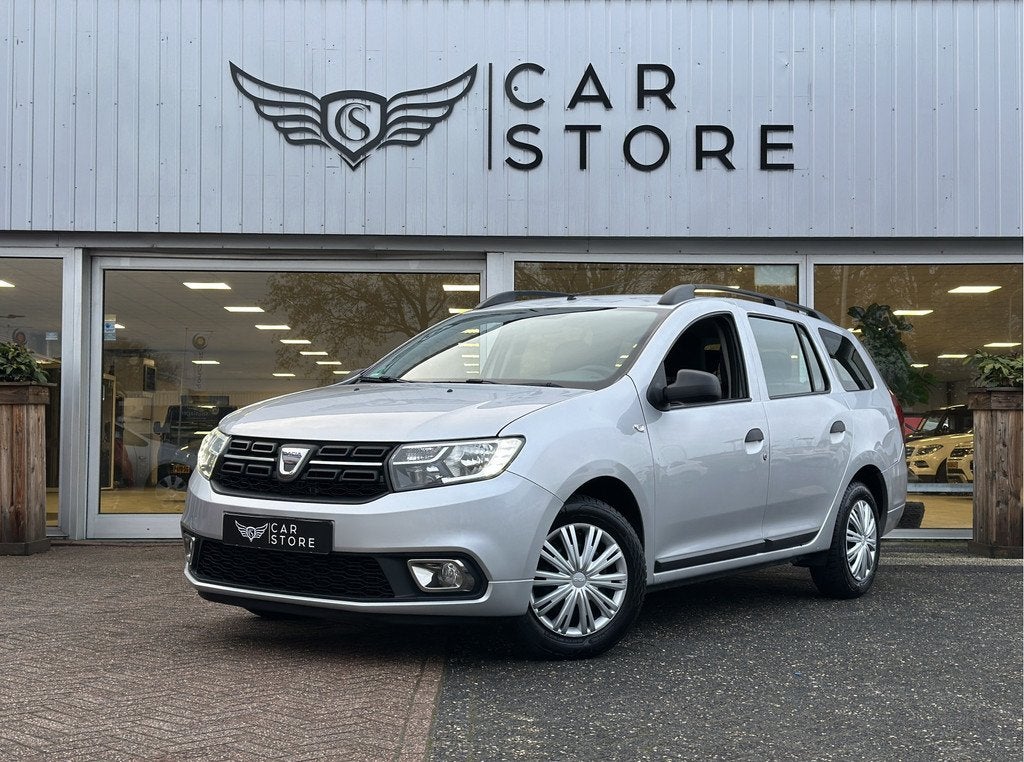Dacia Logan MCV 0.9 TCe Ambiance |AIRCO|LED|DAKRAILS|ELK.RAM, 898 cc, Gebruikt, 525 kg, 1110 kg
