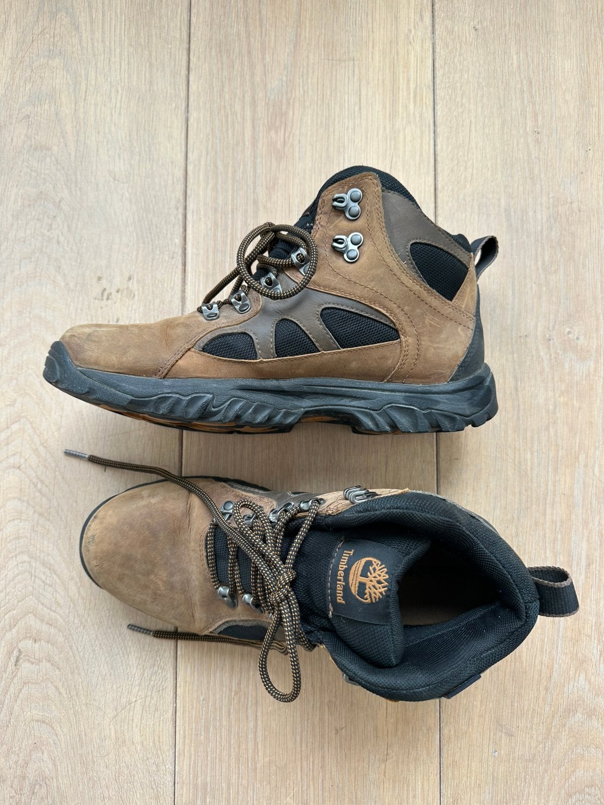 TIMBERLAND veterboots maat 44!, Kleding | Heren, Schoenen, Bruin, Boots, Ophalen of Verzenden, Zo goed als nieuw