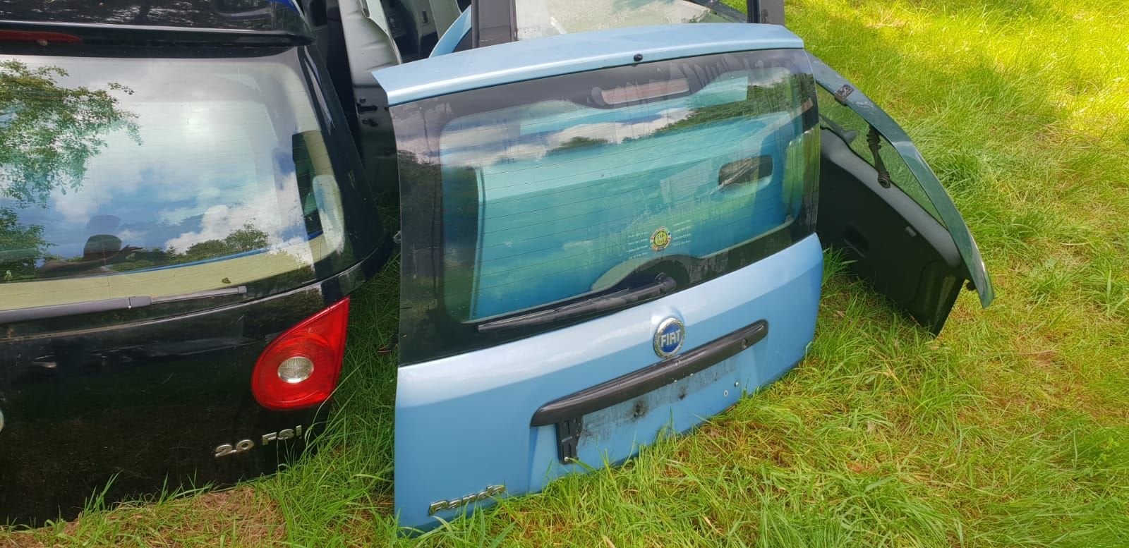 FIAT PANDA ACHTERKLEP BJ 2004 TOT 2009, Auto-onderdelen, Gebruikt, -, Ophalen of Verzenden, Achter