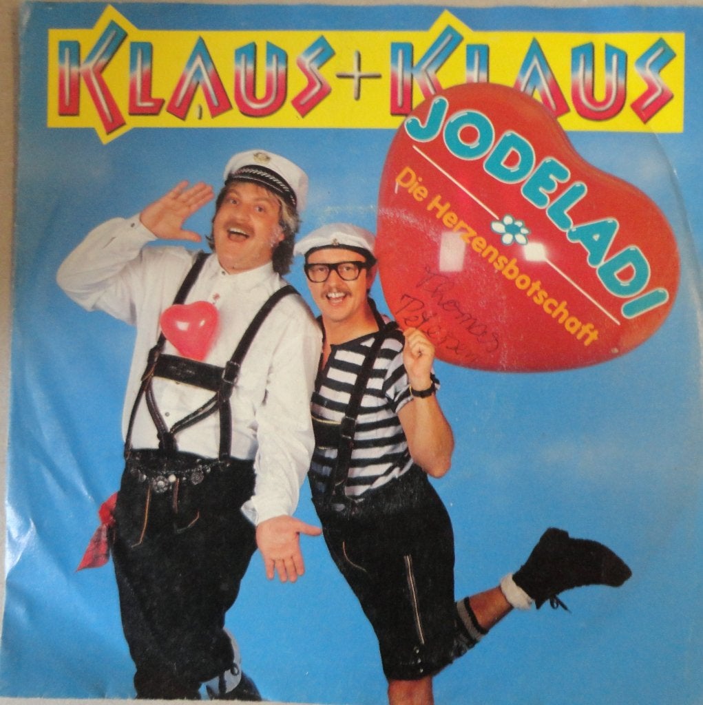 Klaus & Klaus > Jodeladi, Ophalen of Verzenden, Gebruikt, 7 inch, Pop