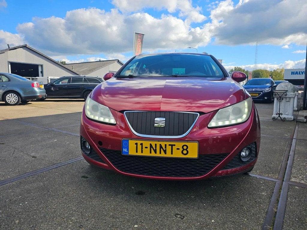 SEAT Ibiza ST 1.2 TDI Style Ecomotive, Euro 5, Stof, Gebruikt, Zwart