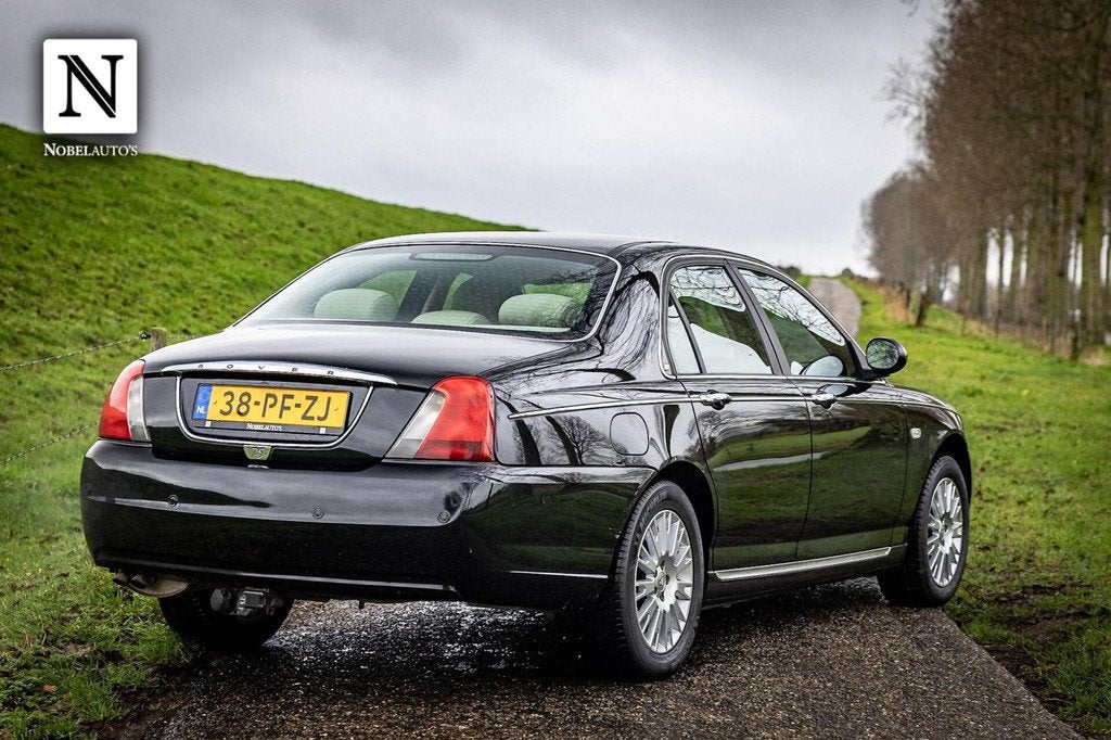 Rover 75 2.5 V6 Ambition |Nap |Leder |Stoelverwarming |PDC, Auto's, Rover, Gebruikt, 2497 cc, Met garantie (alle), 1445 kg