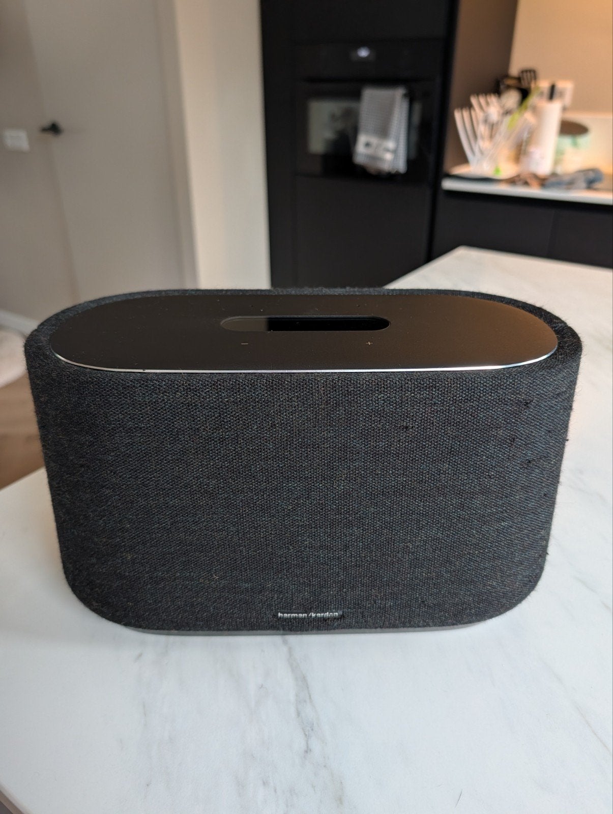 Harman Kardon Citation 300 zwart, Slimme speaker, Ophalen of Verzenden, Zo goed als nieuw, 60 tot 120 watt