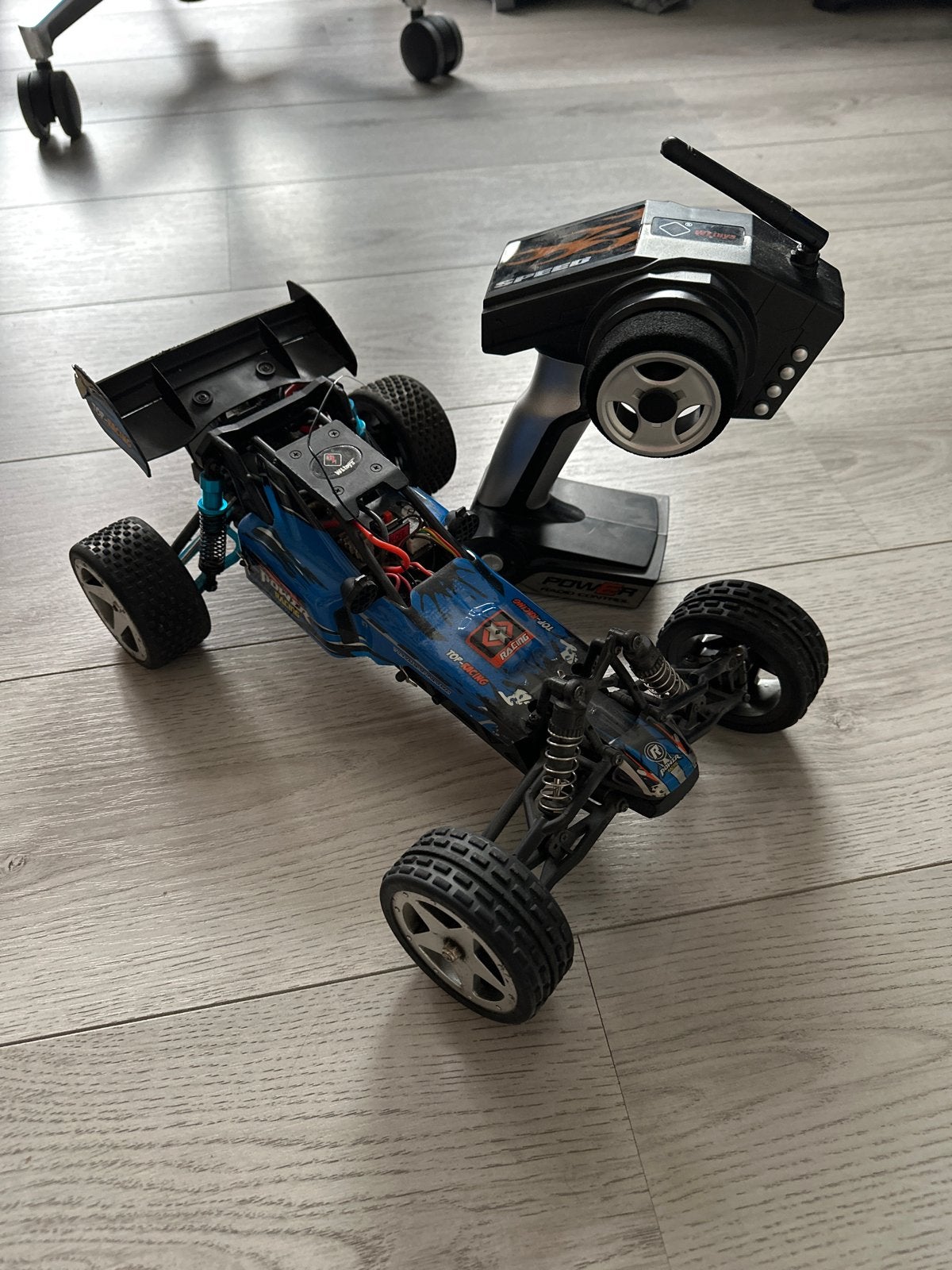 WLtoys Raceauto RC Buggy ONDERDELEN 1:14 RTR Elektro, Elektro, Gebruikt, Auto offroad, Schaal 1:14