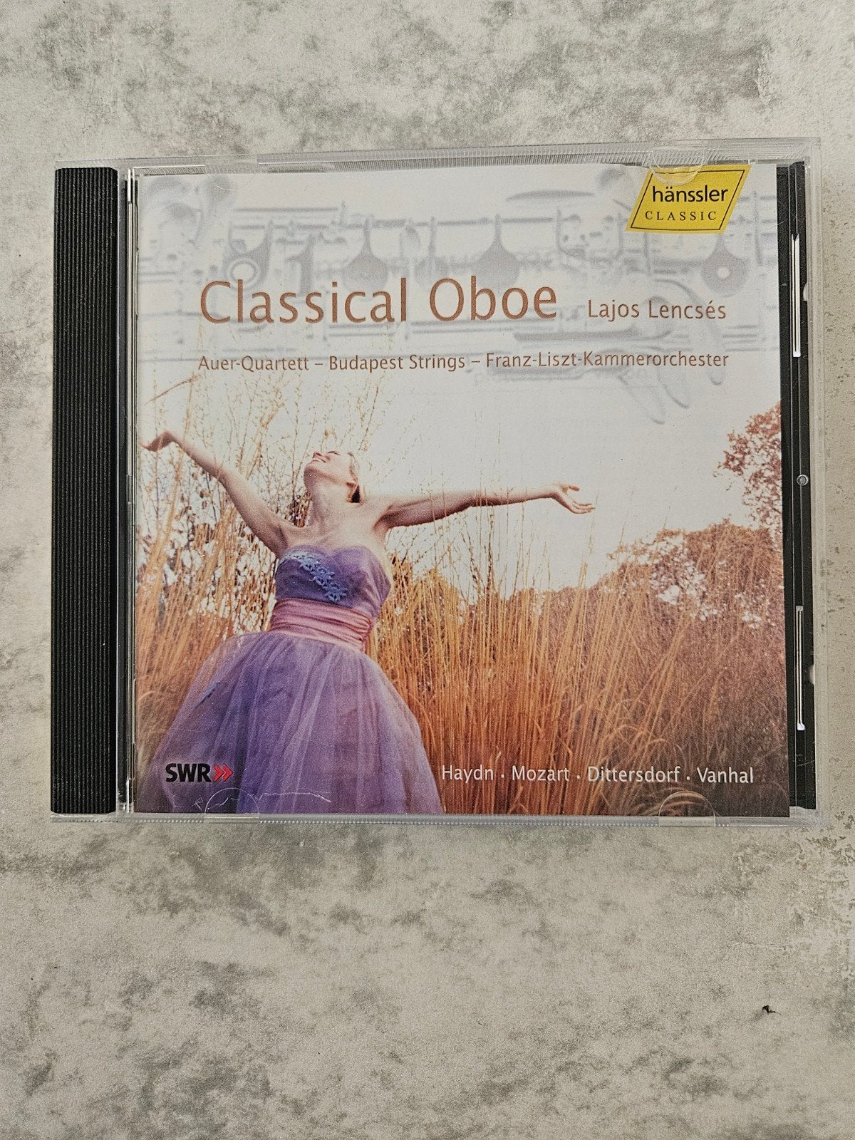 Classical Oboe - Lajos Lencsés (Hänssler Classic), Ophalen of Verzenden, Classicisme, Gebruikt
