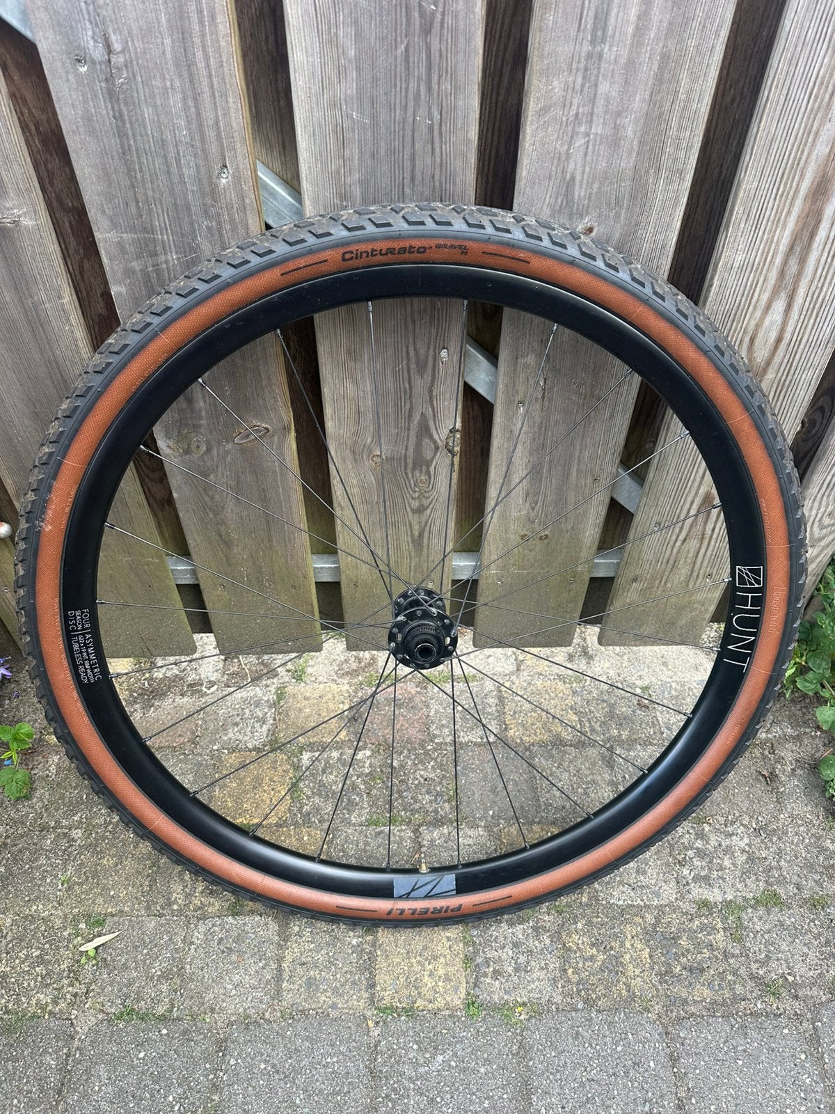 Gravel wielset Hunt Mason X 4 season, Fietsen en Brommers, Ophalen, Zo goed als nieuw