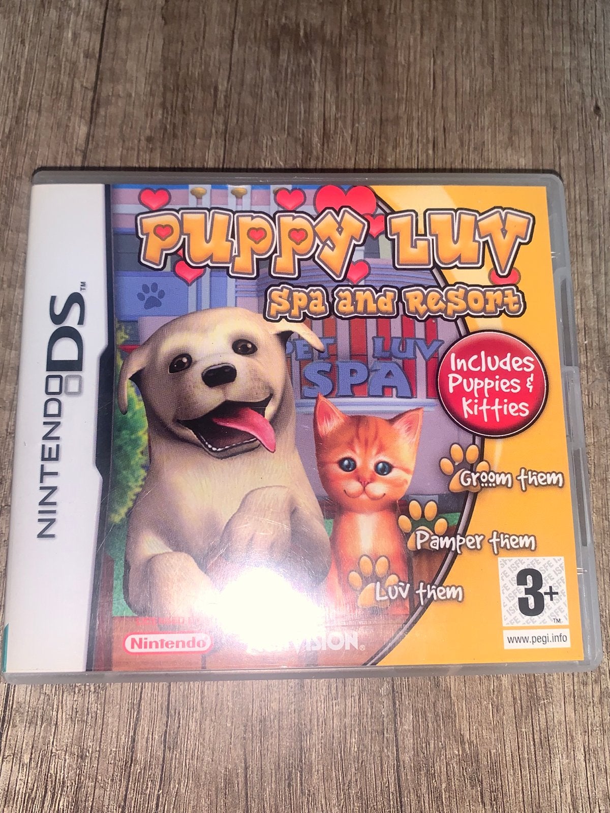Nintendo DS Spellen: Puppy Luv Spa & Resort en Animal Crossi, Spelcomputers en Games, Ophalen of Verzenden, Gebruikt, Simulatie