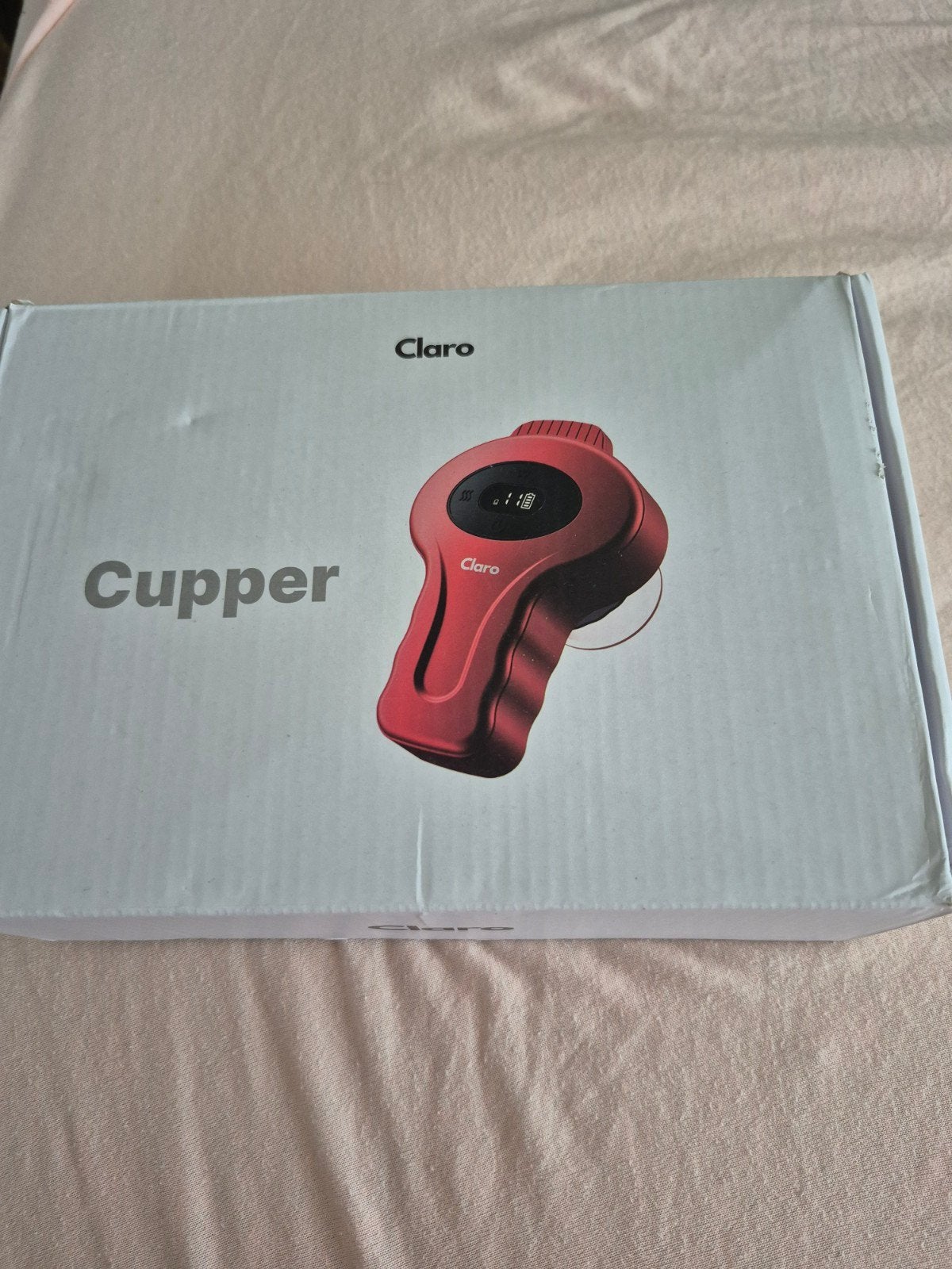 Cupper compleet  verschillende maten cups, Ophalen of Verzenden, Rood