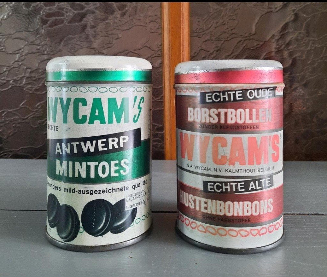 2 Blikken van Wycam's, Ophalen of Verzenden
