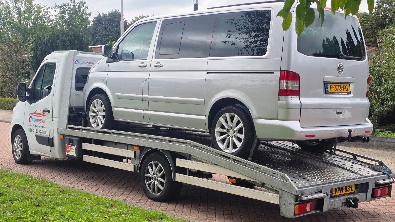 Te Huur Autoambulance Oprijwagen Takeldienst 24/7, Diensten en Vakmensen