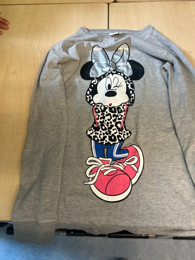 Minny Mouse longsleeve maat 146-152, Ophalen, Onbekend, Lange mouw, Maat 36 (S)