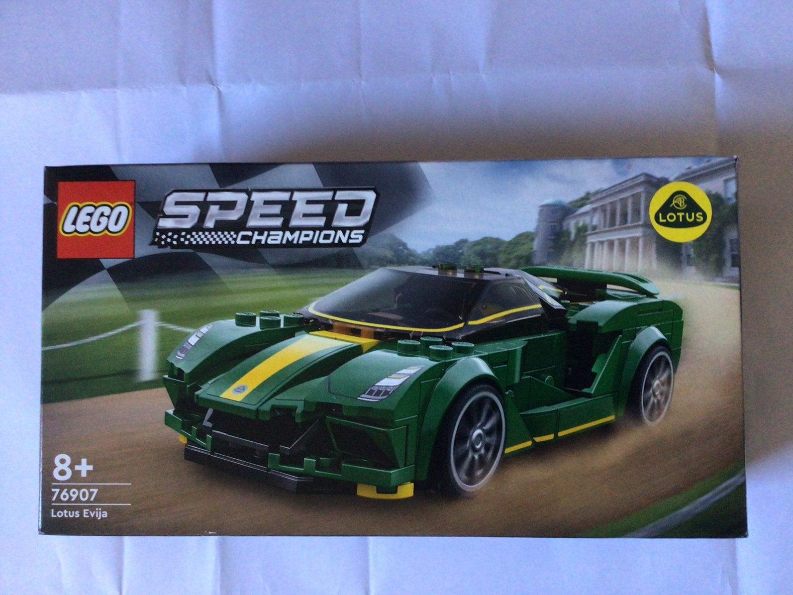 Lotus Evija - Lego Speed Champions - 76907 - NIEUW, Lego, Nieuw, Complete set, Ongeopend/sealed