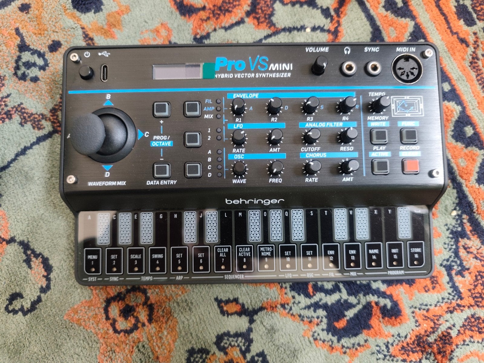 Behringer pro-vs mini, Ophalen of Verzenden, Zo goed als nieuw, Overige aantallen, Overige merken