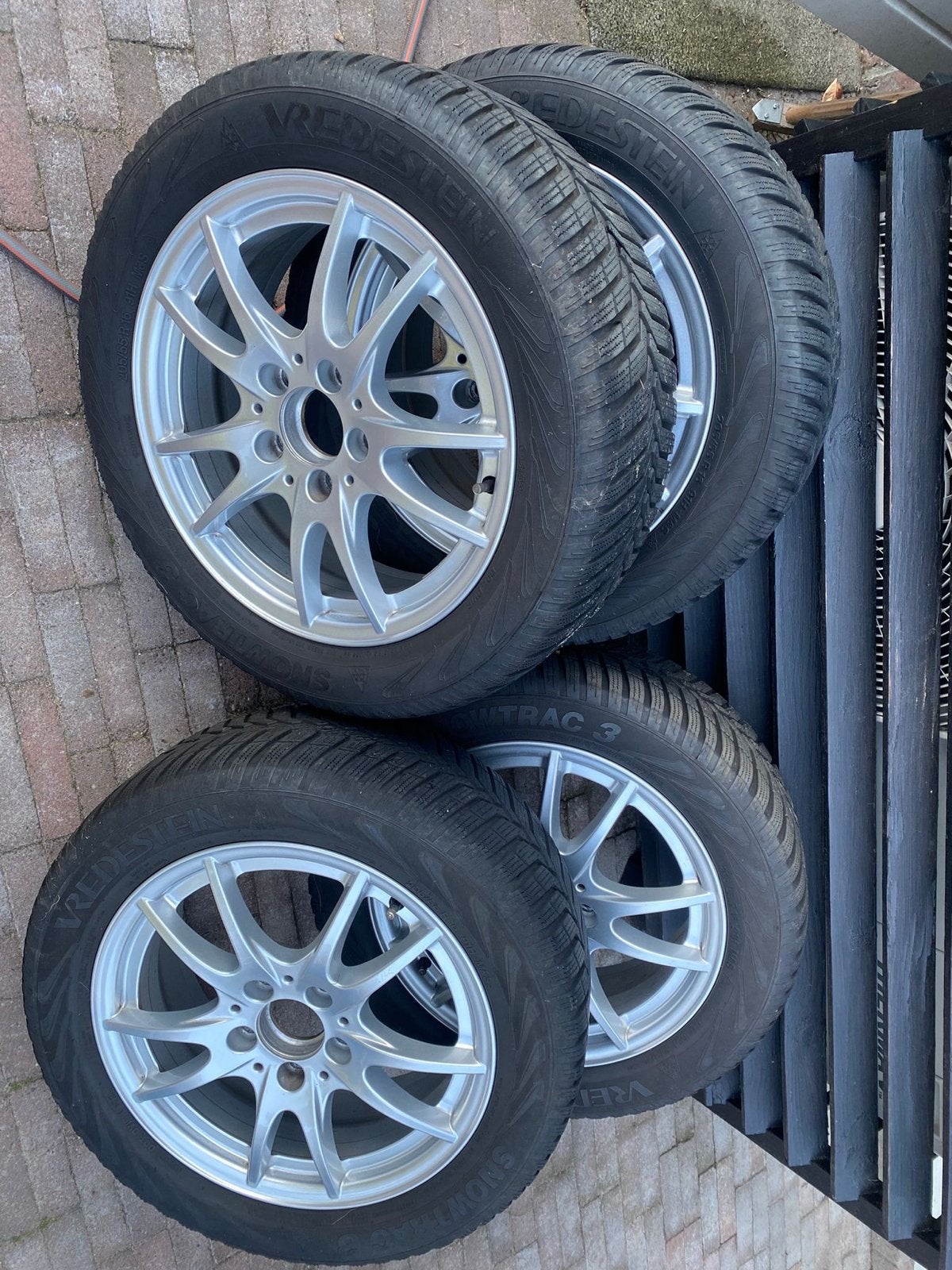 Lichtmetalen velgen 16 Inch ET49 Mercedes B-klasse, Ophalen, Gebruikt, Velg(en), 16 inch