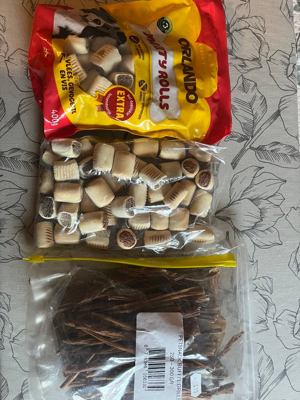 Diverse hondensnacks, Verzenden, Hond