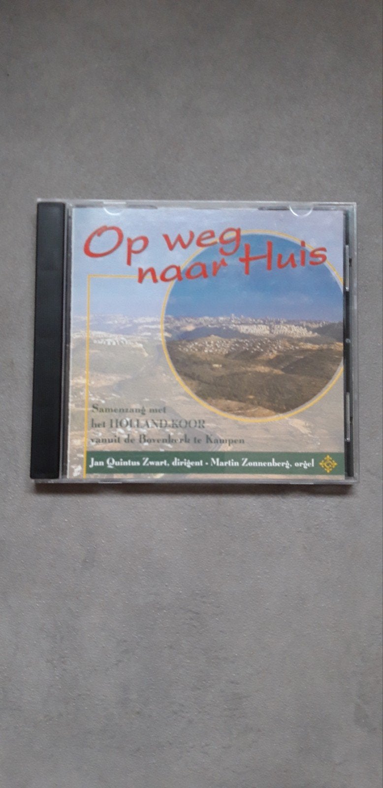 CD Holland koor - Op weg naar Huis, Ophalen of Verzenden, Gebruikt, Koren of Klassiek