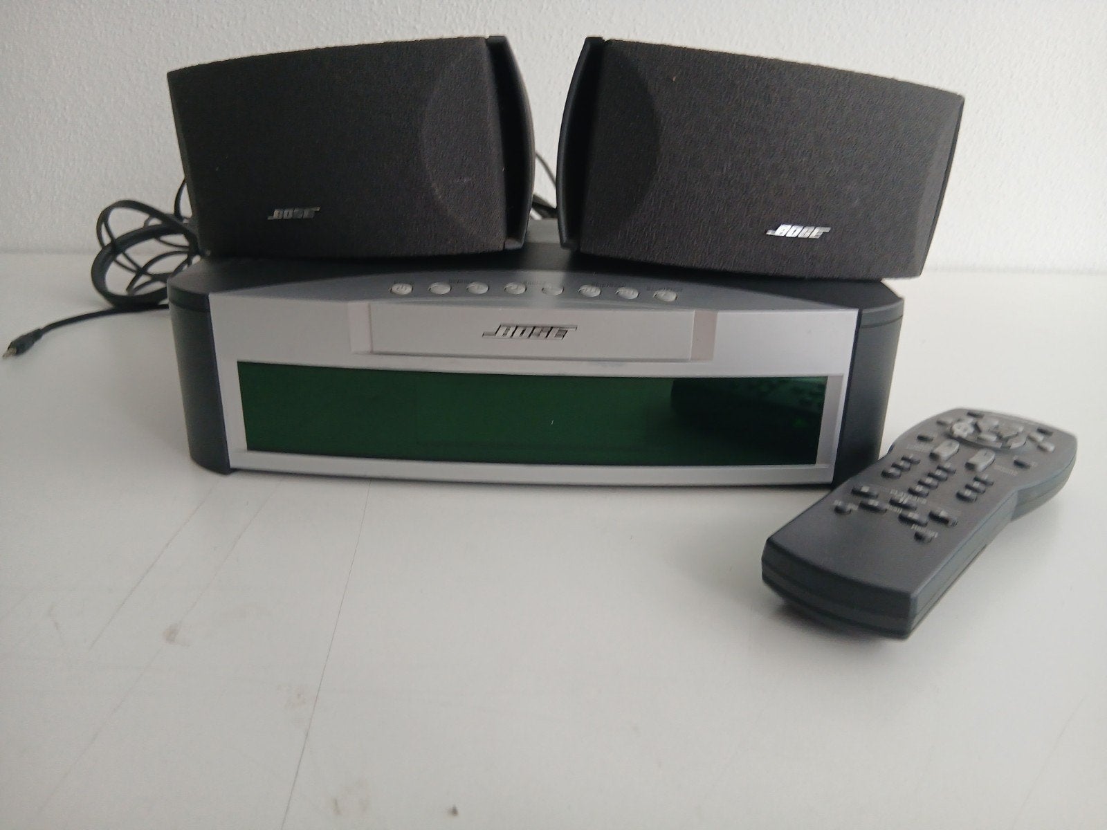 Bose AV3-2-1 Media Center met luidsprekers, Overige merken, Gebruikt, 2.1-systeem, Ophalen of Verzenden