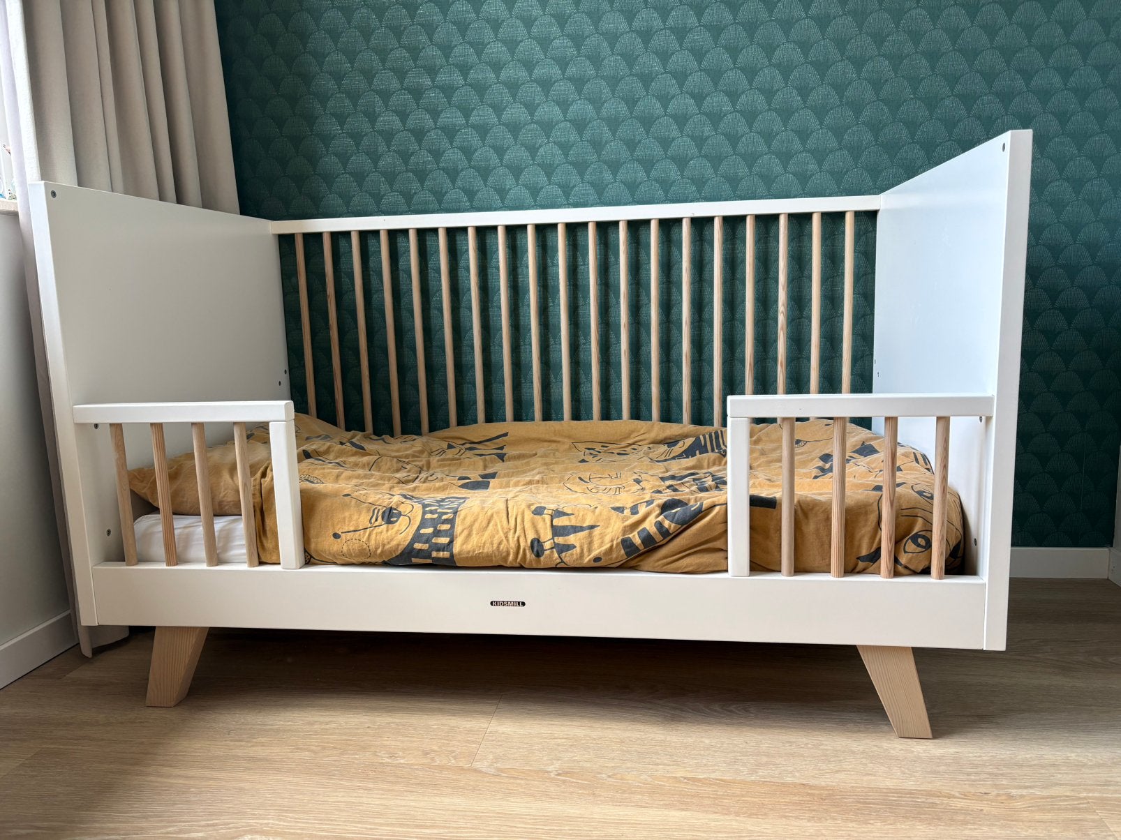 Kidsmill Lars ledikant peuterbed, Ophalen, Gebruikt, Minder dan 140 cm, Minder dan 70 cm