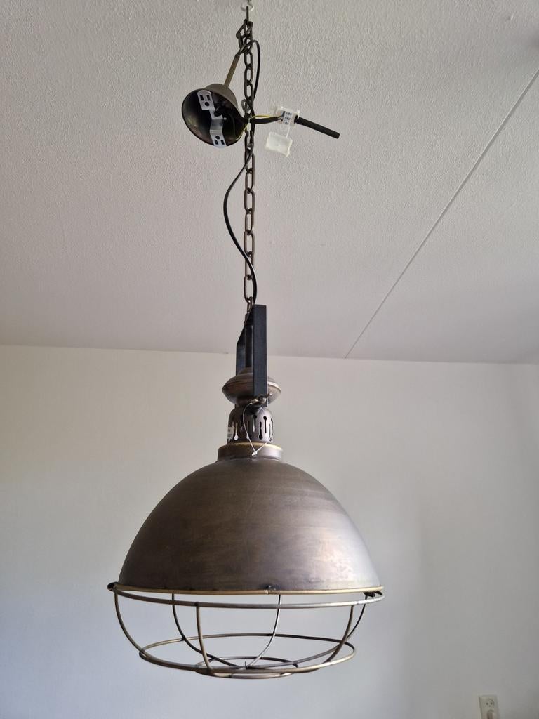 2x Industriële hanglamp Loods5 – nieuw, Ophalen of Verzenden, Nieuw, Minder dan 50 cm