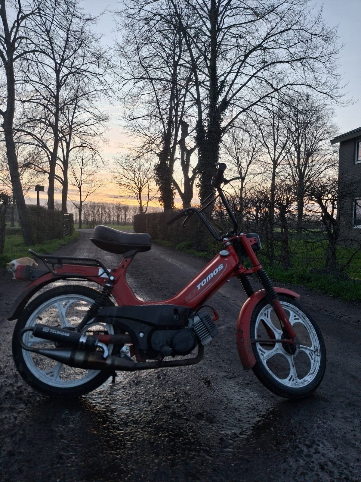 tomos A35, Ophalen, Overige modellen
