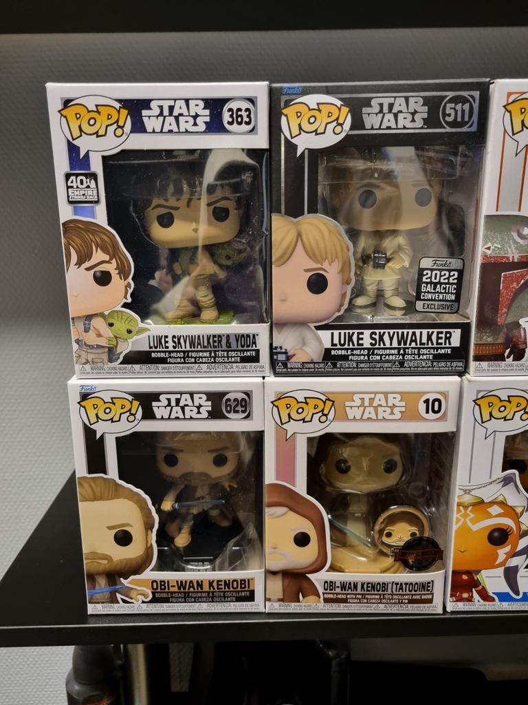 Funko Pop! Star Wars figuren, Ophalen of Verzenden