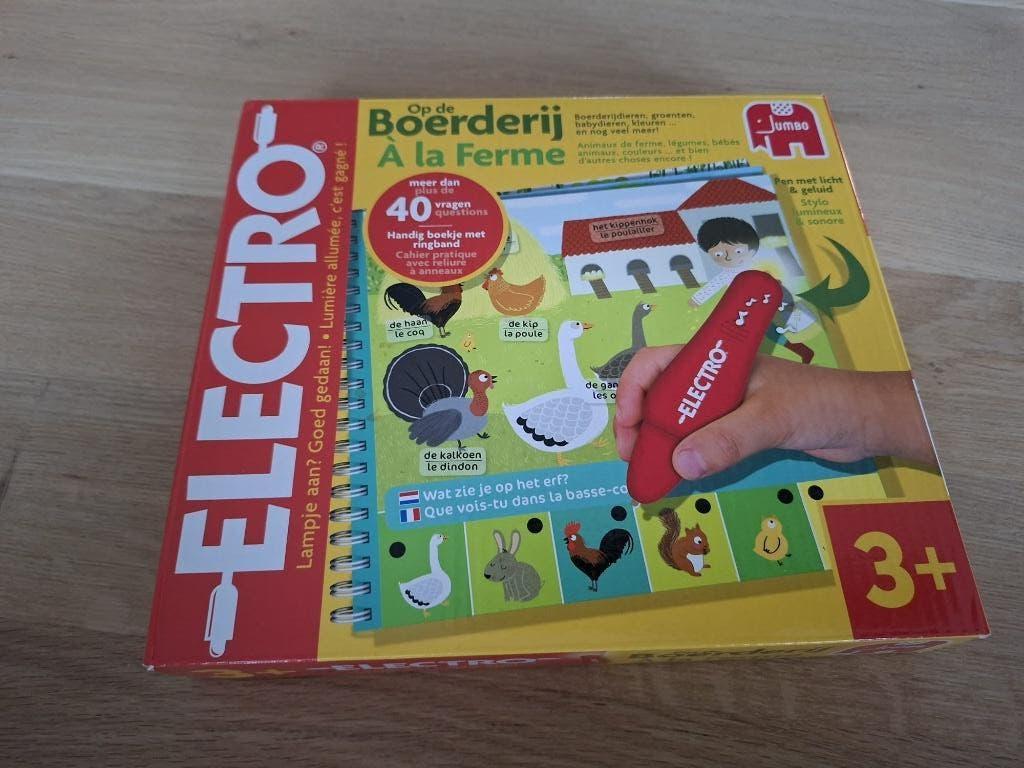 Electro Boerderij - Leerzaam spel vanaf 3 jaar, Kinderen en Baby's, Speelgoed | Educatief en Creatief, Ophalen of Verzenden, Gebruikt