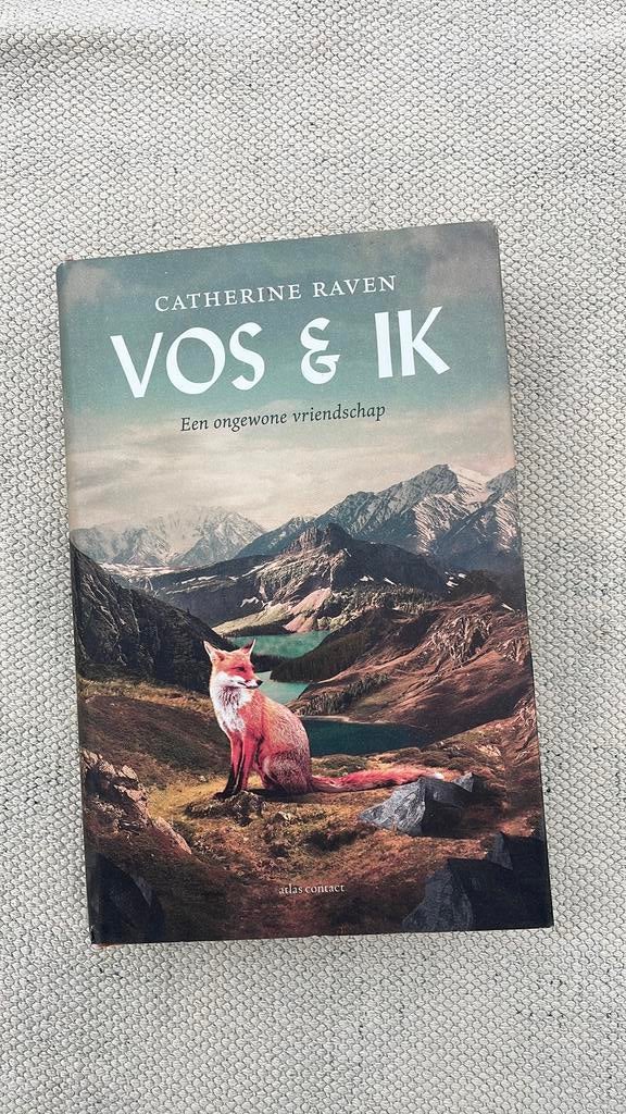 Catherine Raven - Vos & ik, Ophalen of Verzenden, Zo goed als nieuw, Catherine Raven