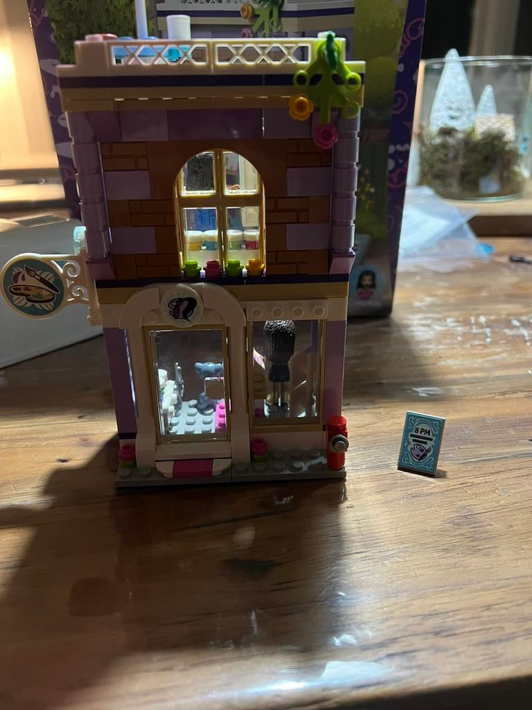 Lego friends 41365, Compleet, Lego, Friends, Ophalen of Verzenden