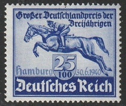 Rijk 1940 746 Das Blaue Band, Ongebruikt, Ophalen of Verzenden, Overige periodes, Postfris