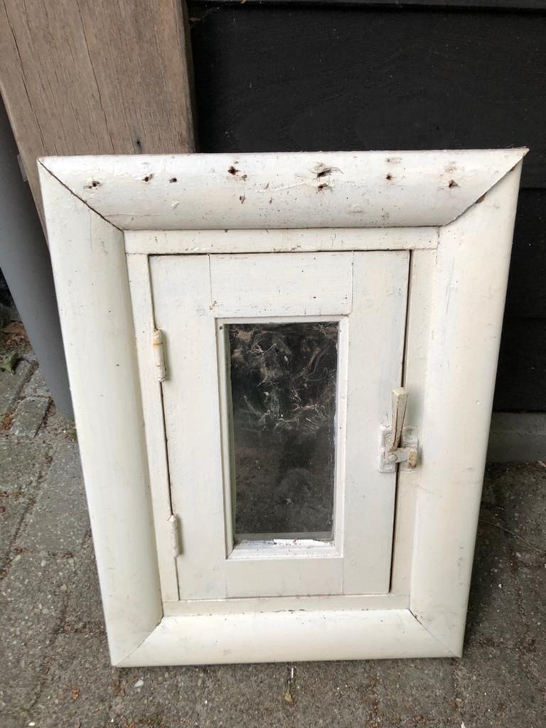 Kozijn met raam incl glas, Doe-het-zelf en Verbouw, Kozijnen en Schuifpuien, Ophalen, Gebruikt, Minder dan 75 cm, Raamkozijn