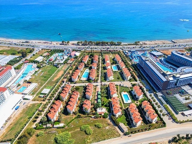 Vakantiehuis te koop | Turkije | Alanya | Payallar, 8 personen, Recreatiepark, Open haard, Aan zee
