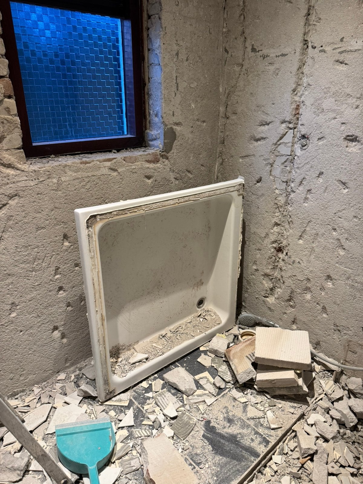 Douche bak gratis, Ophalen, Gebruikt, Douche