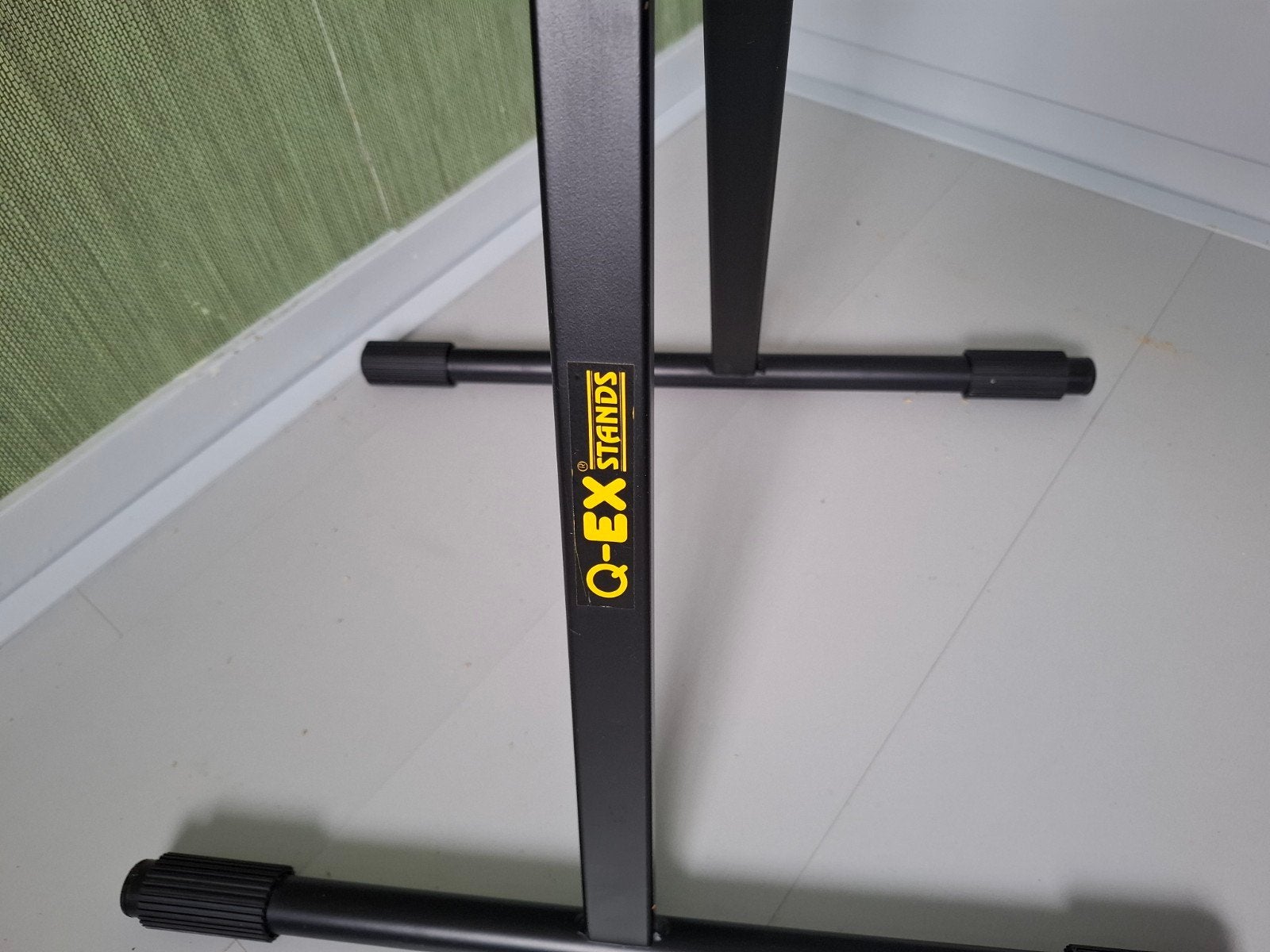 Q-EX STANDS Keyboardstandaard - Zo goed als nieuw, Ophalen, Zo goed als nieuw, Instrumentstandaard, Keyboard of Synthesizer