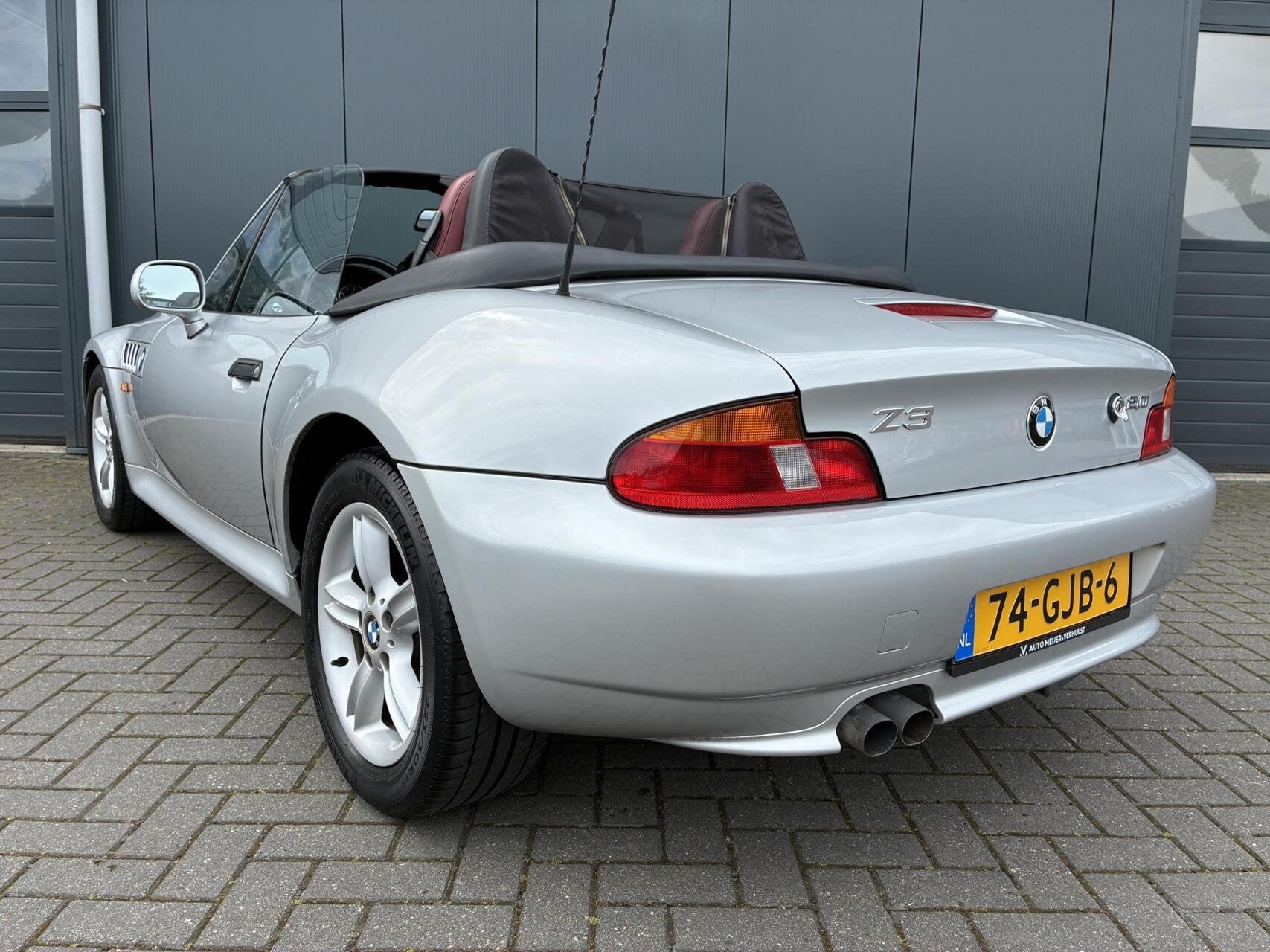 BMW Z3 Roadster 2.0 6 CILINDER | LEDER | AIRCO | 142000 KM!, Auto's, Achterwielaandrijving, Gebruikt, Handgeschakeld, Open dak
