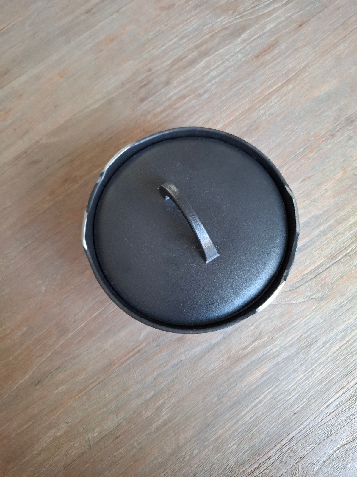 Hackman 20 gietijzeren pan - ideaal voor broodbakken, Ophalen of Verzenden, Zo goed als nieuw, Geschikt voor barbecue, Overige merken