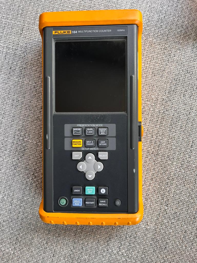 Fluke 164 multifunction counter 160MHz oscilloscoop, Ophalen of Verzenden, Zo goed als nieuw, Multimeter