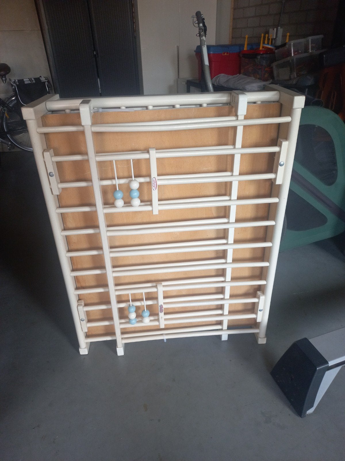 Te koop box, Ophalen