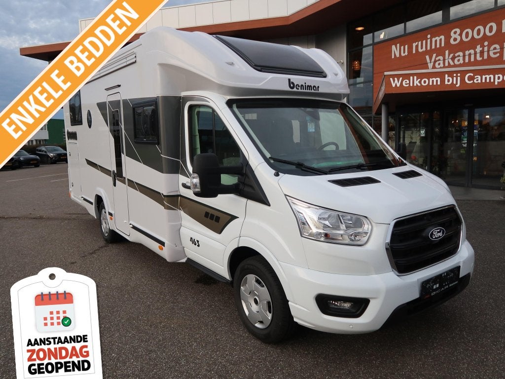 Benimar Cocoon 463 VOORDEEL 11.680, AUTOMAAT, Automaat, Verwarmde buitenspiegels, Ford, Diesel