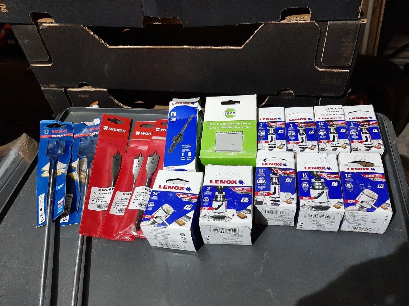 Diverse gatzagen van topmerken, Doe-het-zelf en Verbouw, Ophalen of Verzenden, Nieuw