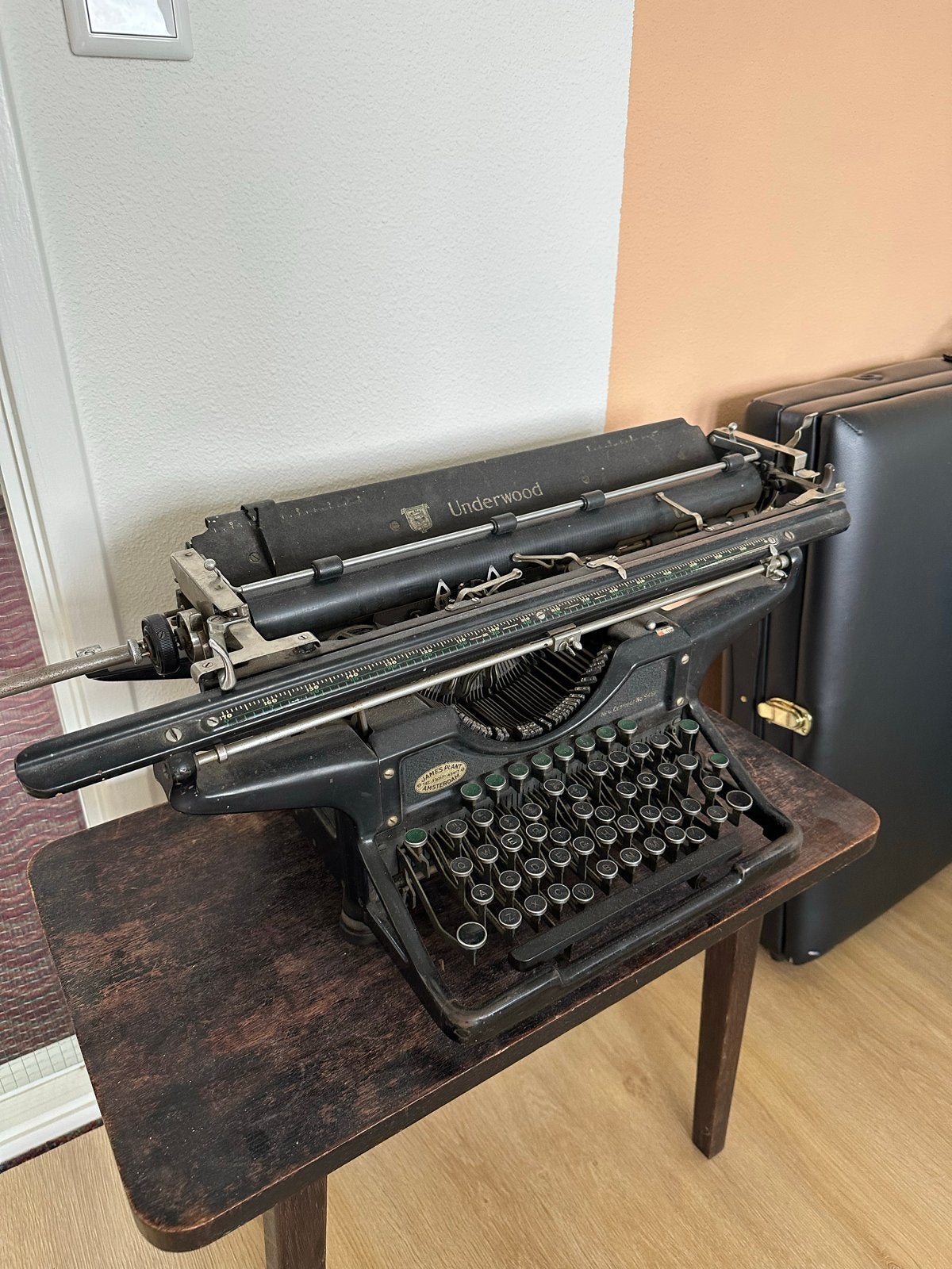 Vintage typemachine, Diversen, Ophalen, Gebruikt