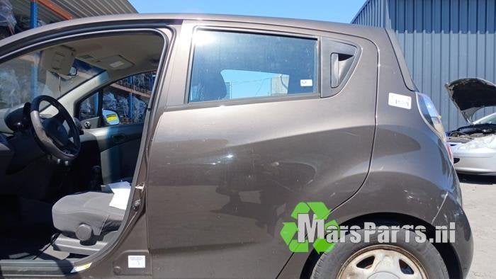 Portier 4Deurs links-achter van een Chevrolet Spark, Gebruikt, Deur, -, Ophalen of Verzenden