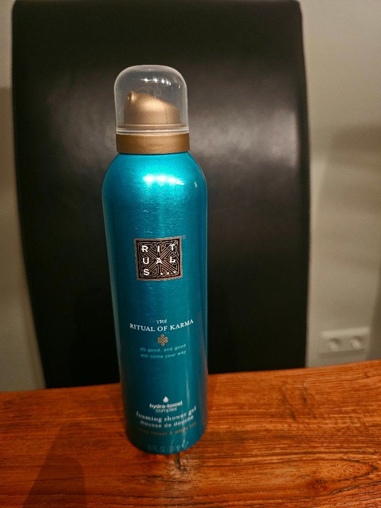 RITUALS Karma foaming shower gel, Ophalen of Verzenden, Nieuw, Bad & Douche