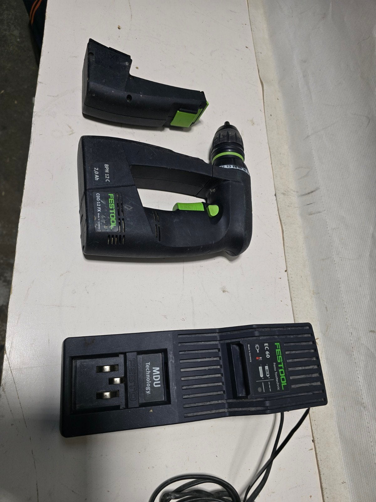 festool schroefmachine set, Ophalen of Verzenden, Festool, N.v.t, N.v.t
