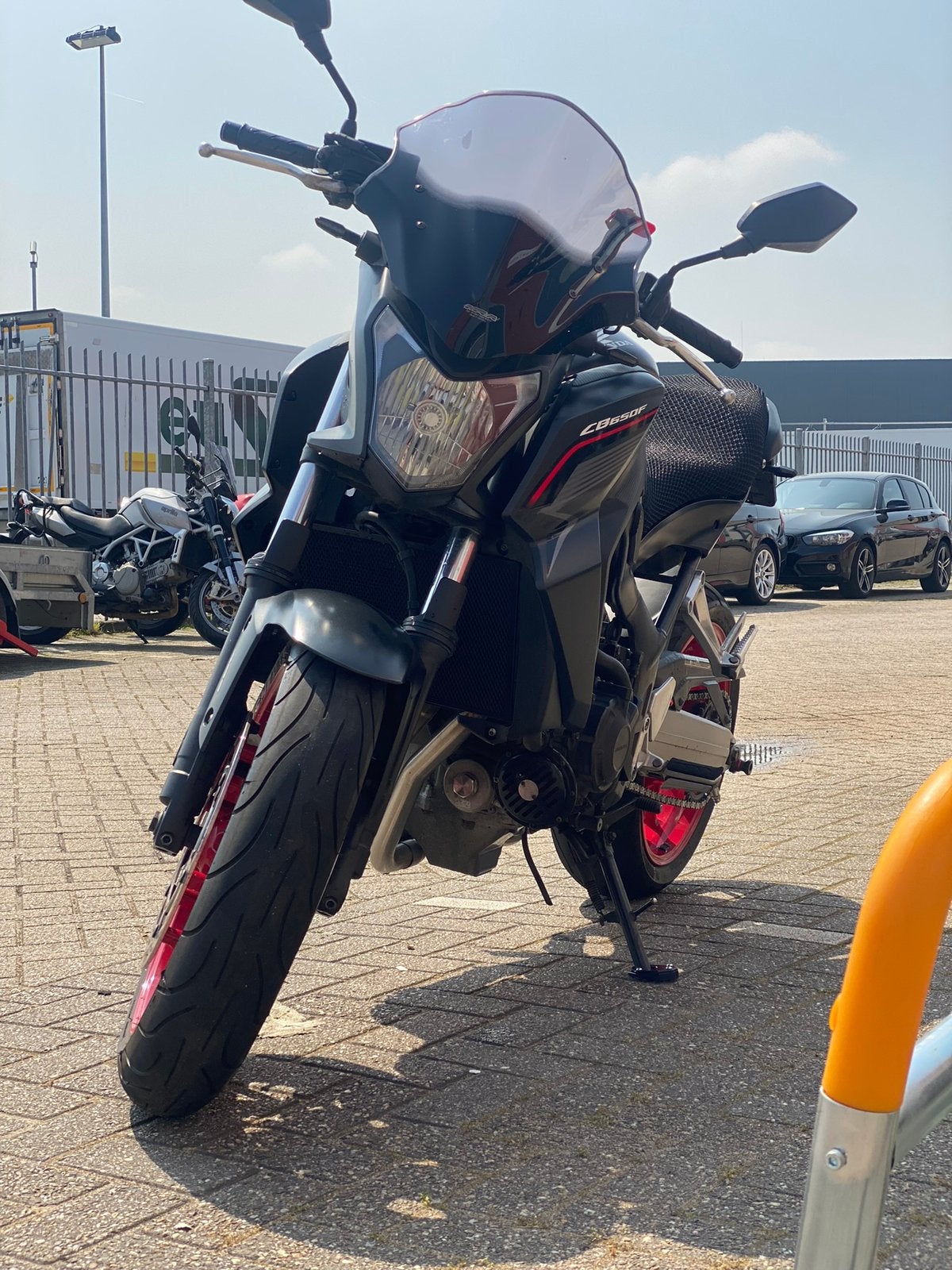 Honda CB650F ABS nakedbike 2015, 4 cilinders, Motorrijbewijs A, Gebruikt, Particulier